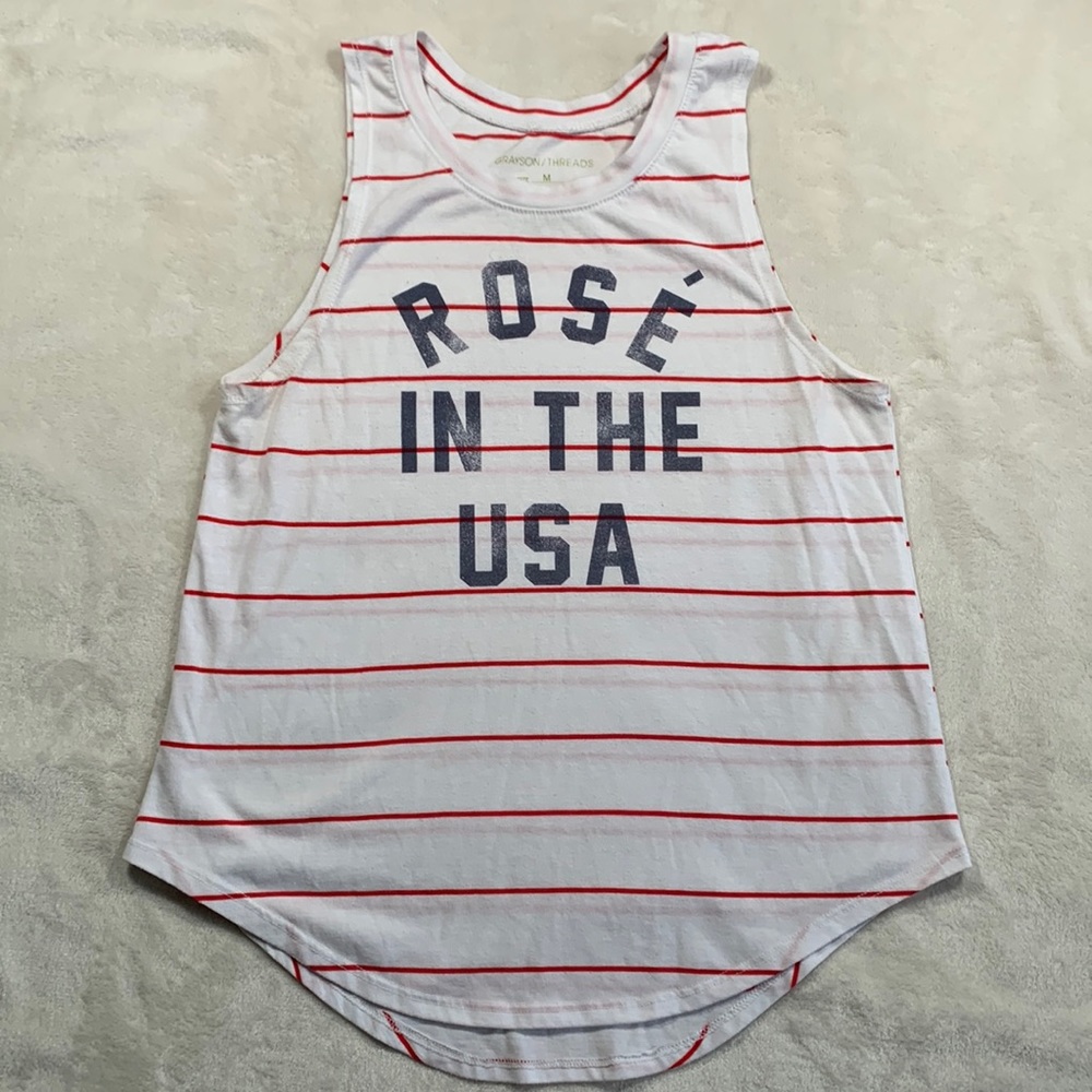 Grayson Threads graphic tank. Size Medium